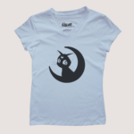 Camiseta para dama Sailor Moon Luna