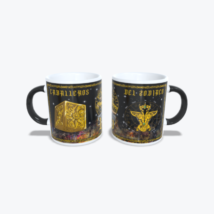 Mug Magico del caballero dorado Aioria de Leo