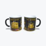 Mug Magico del caballero dorado Aioros de Sagitario