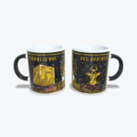 Mug Magico del caballero dorado Shura de Capricornio