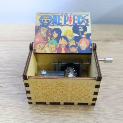 Caja Musical One Piece