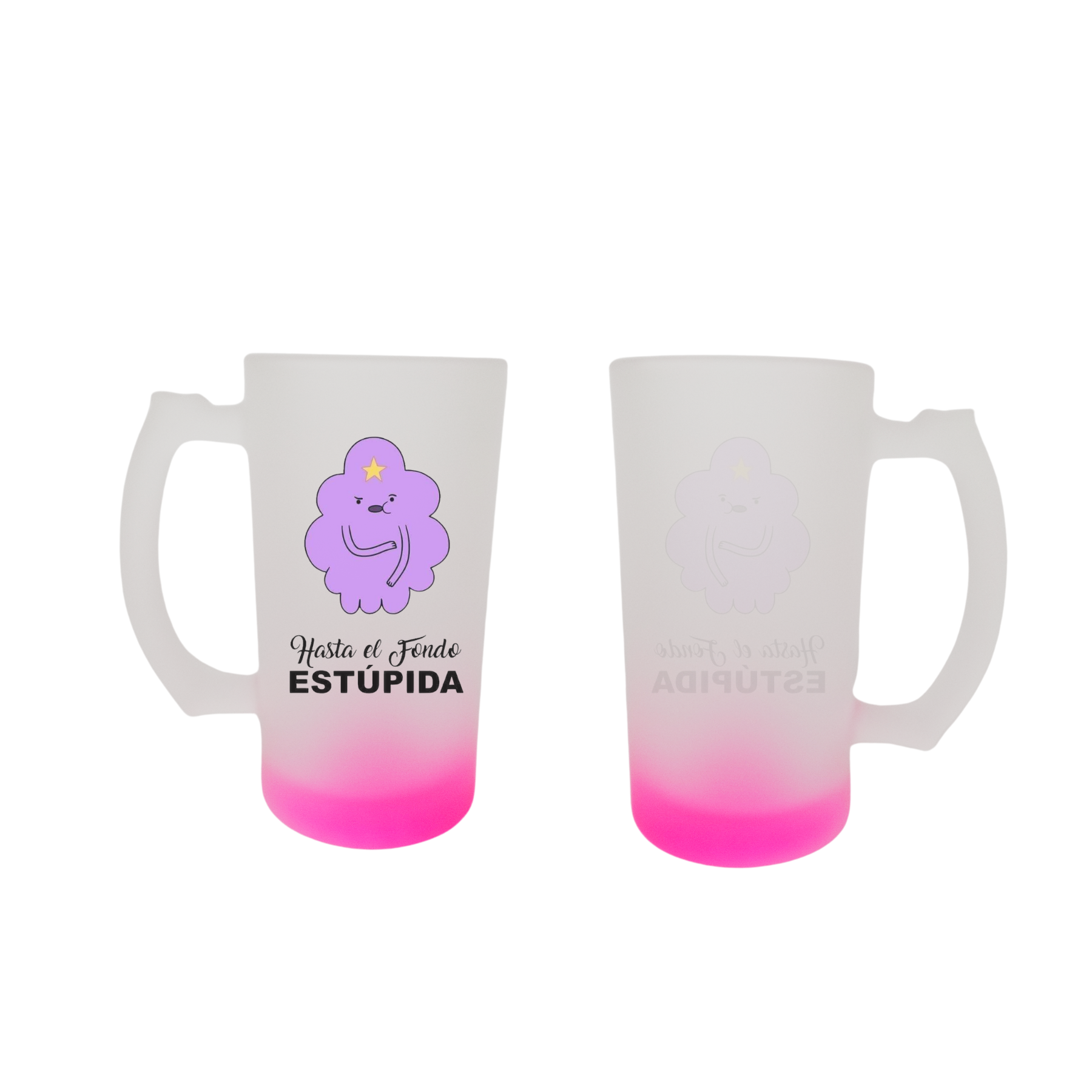 Vaso Cervecero Princesa Grumosa Vaso Cervecero con diseño de Princesa Grumosa