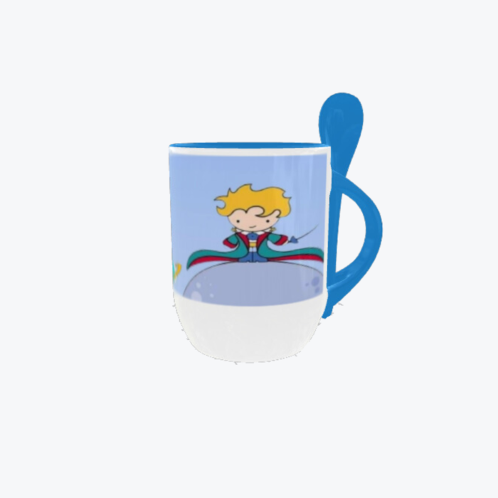 Mug con Cucharita El Principito - Imagen 3