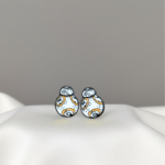 Aretes de con diseño de BB8 - Star Wars