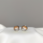 Aretes con diseño de Chucky