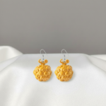 Aretes de Fruta Mera Mera - One Piece