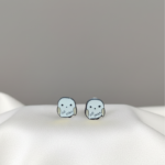 Aretes con diseño de Hedwig - Harry Potter