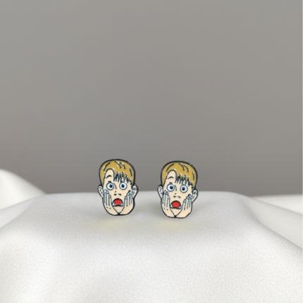 Aretes con diseño de Mi pobre Angelito