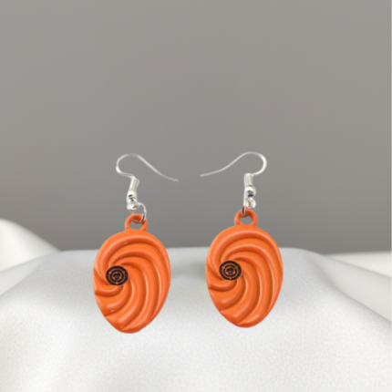 Aretes con diseño de Naruto