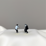 Aretes con diseño de Pulp Fiction