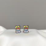 Aretes con diseño de Serena - Sailor Moon