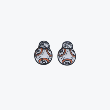Aretes de con diseño de BB8 - Star Wars