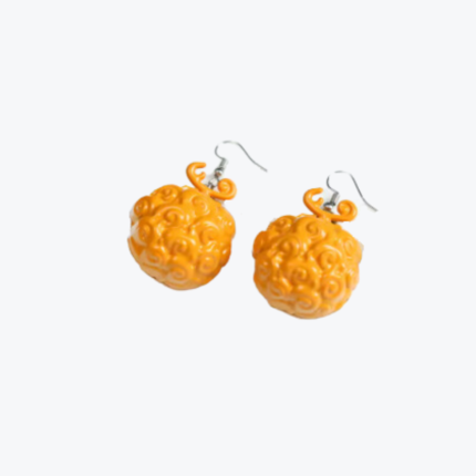 Aretes de Fruta Mera Mera - One Piece