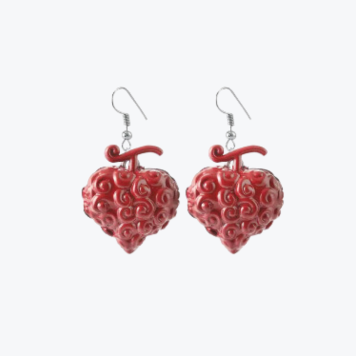 Aretes de Fruta Ope Ope - One Piece