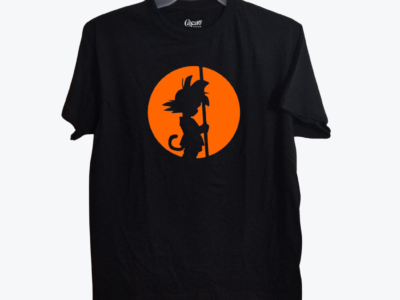 Camiseta caballero de Goku - Dragon Ball