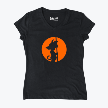 Camiseta Dama Goku - Dragon Ball