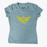 Camiseta Unisex Zelda – Familia Real - Imagen 2