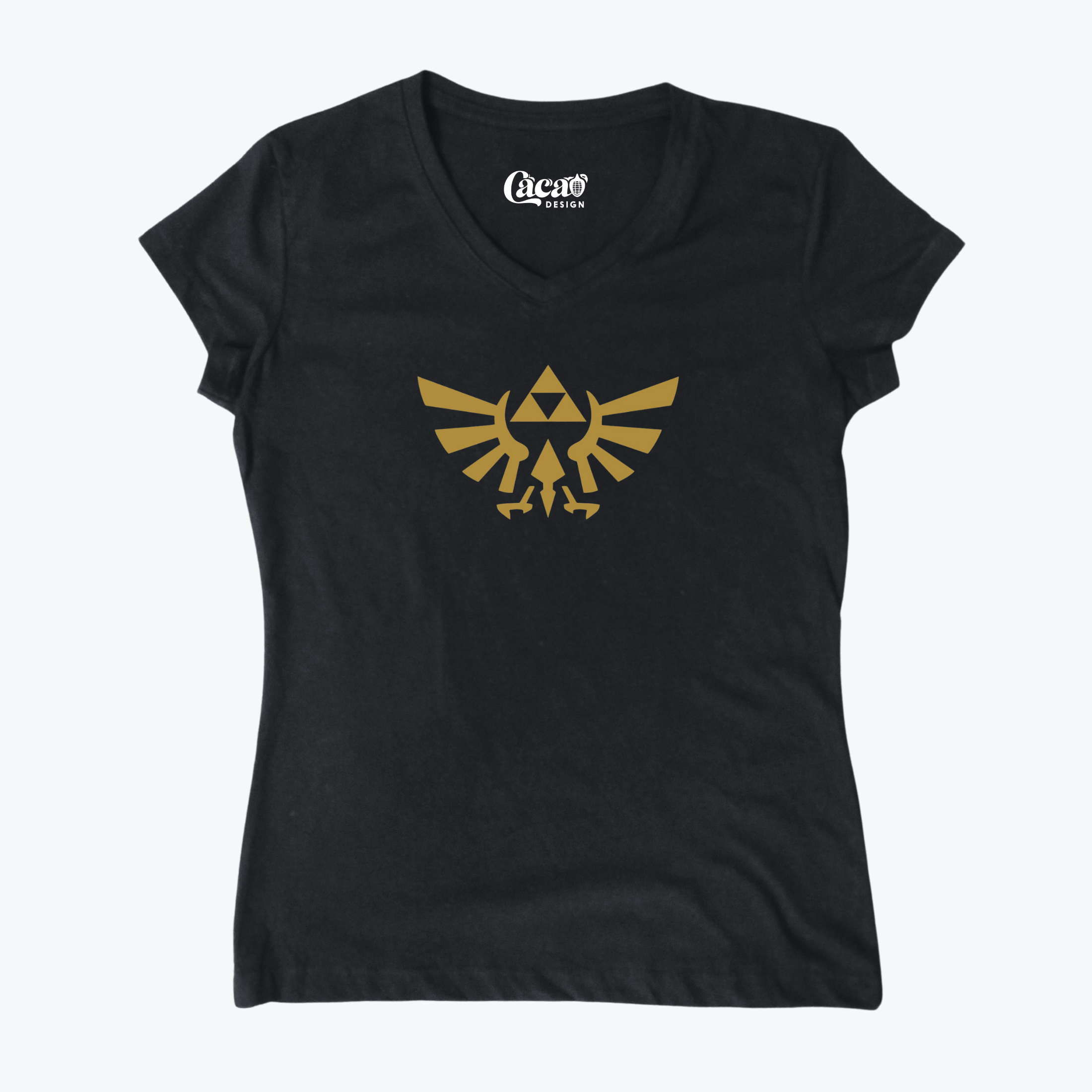 Camiseta Dama Zelda Familia Real Camiseta Dama Zelda Familia Real