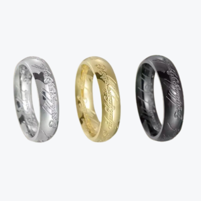 Anillos del Señor de los Anillos - Imagen 2