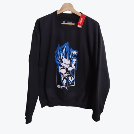 Buzo unisex con diseño de Vegeta