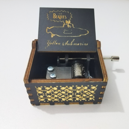 Caja Musical The Beatles Yelow submarine