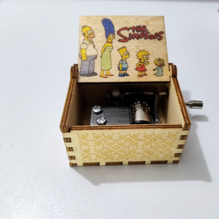 Caja Musical de Los Simpsons