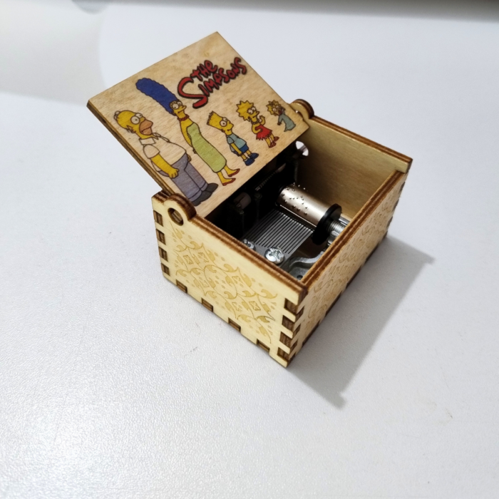 Caja Musical de Los Simpsons - Imagen 2
