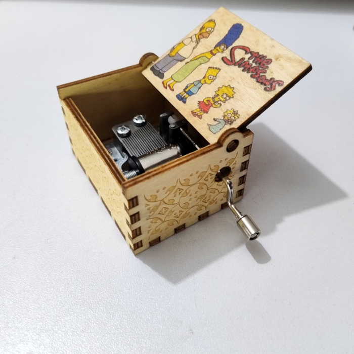 Caja Musical de Los Simpsons - Imagen 3