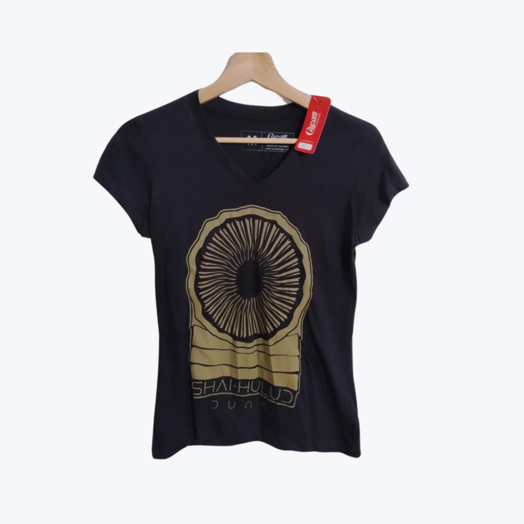 Camiseta unisex con diseño de dune