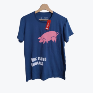 Camiseta unisex con diseño de pink floyd animals