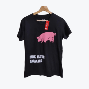 Camiseta unisex de pink floyd- animals