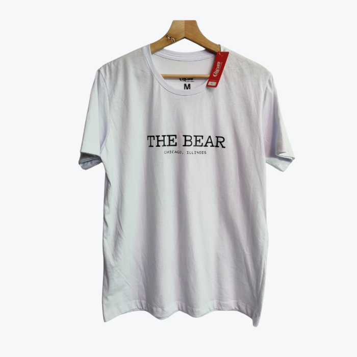 Camiseta Unisex The Bear Blanca
