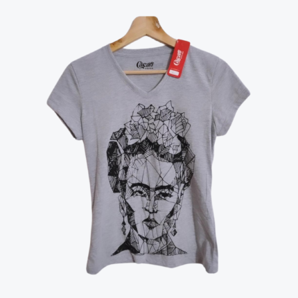Camiseta unisex con diseño de Frida Kahlo