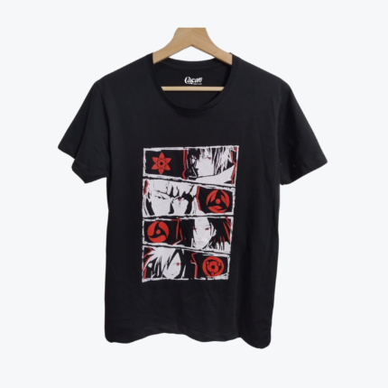 Camiseta unisex con diseño de Naruto