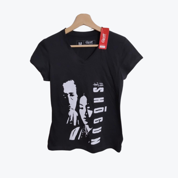 Camiseta de dama con diseño de shogun