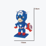 Figura Armable de Capitán América