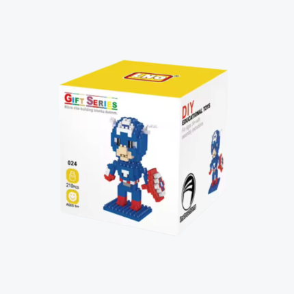 Figura Armable de Capitán América