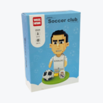 Figura Armable de Cristiano Ronaldo. bloque de construcción