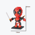 Figura Armable de Deadpool