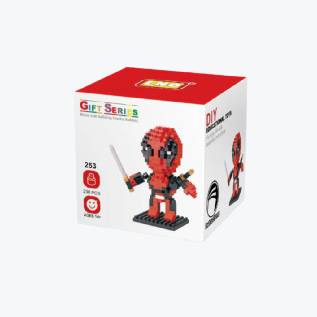 Figura Armable de Deadpool