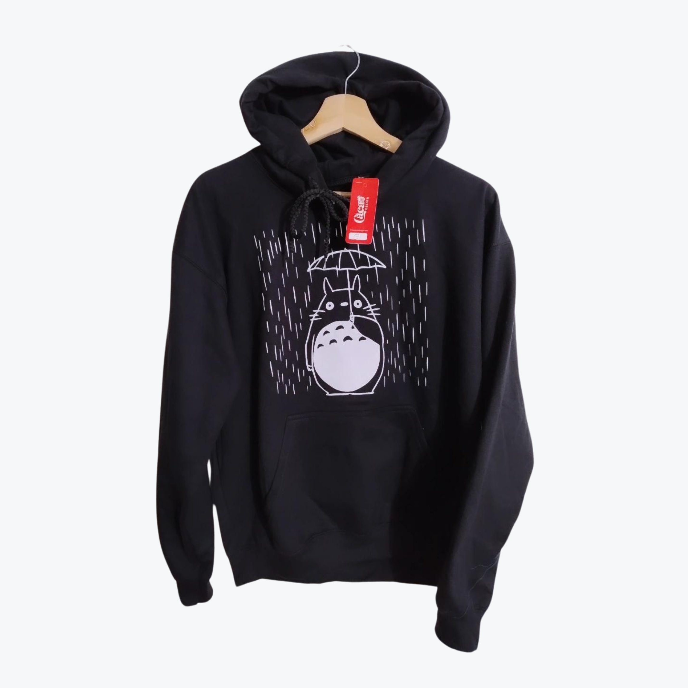 Hoodie Unisex de Totoro Hoodie unisex con diseño de Totoro