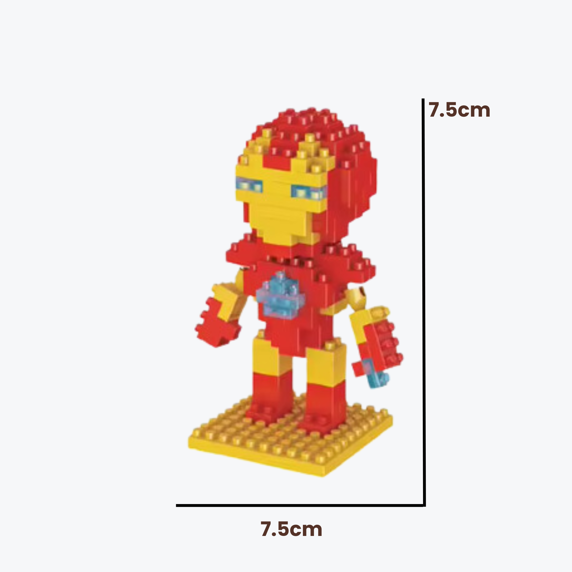 Figura Armable de Iron Man Figura Armable de Iron Man