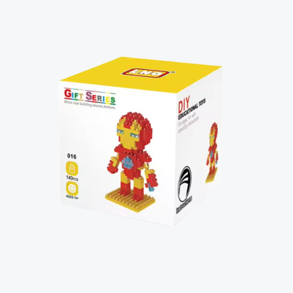 Figura Armable de Iron Man