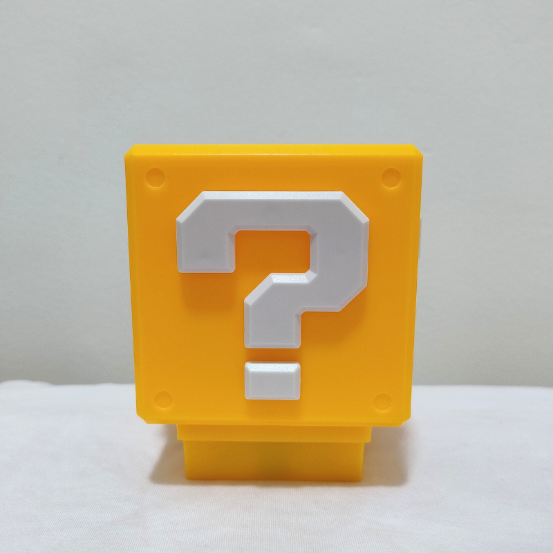 Lampara con sonido de Mario Bros