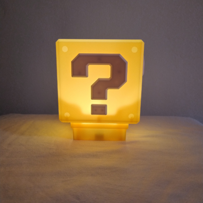 Lámpara de Mario Bros con Luz y Sonido - Imagen 2