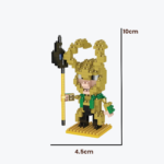 Figura Armable de Loki