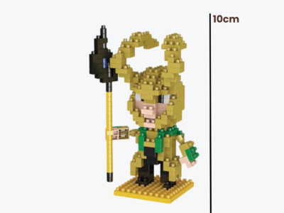 Figura Armable de Loki