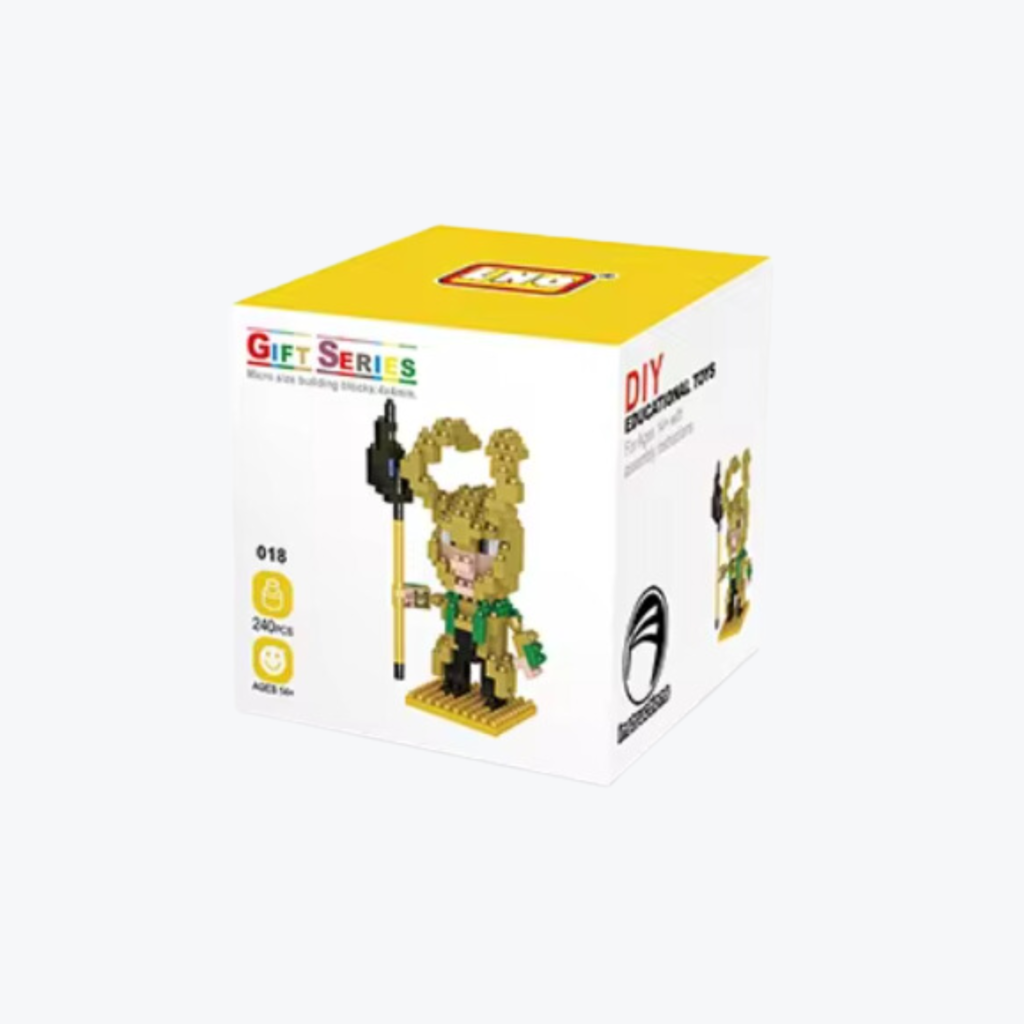 Figura Armable de Loki