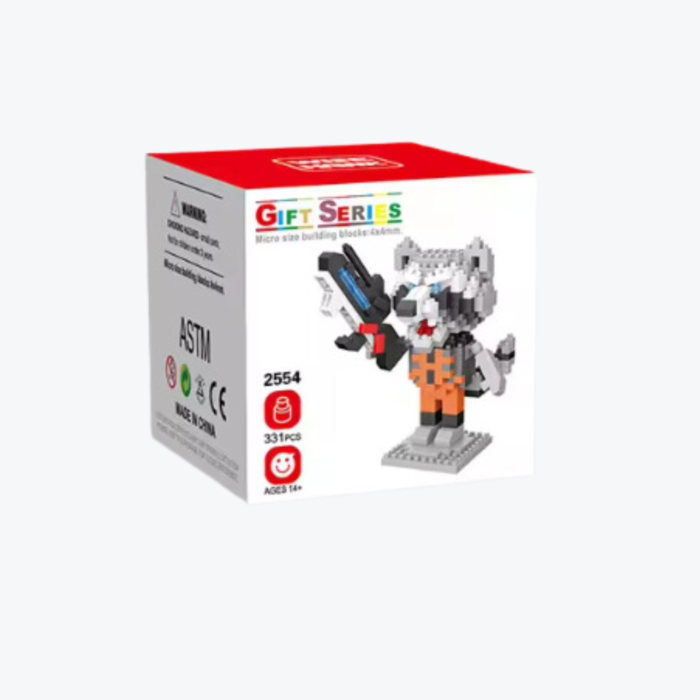 Figura Armable de Rocket Raccoon