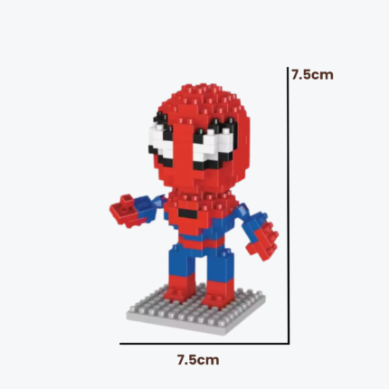Figura Armable de Spider-Man